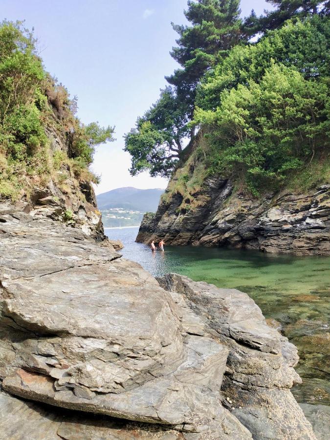 The Cliffs - Casa Valdeflores Viveiro Kültér fotó